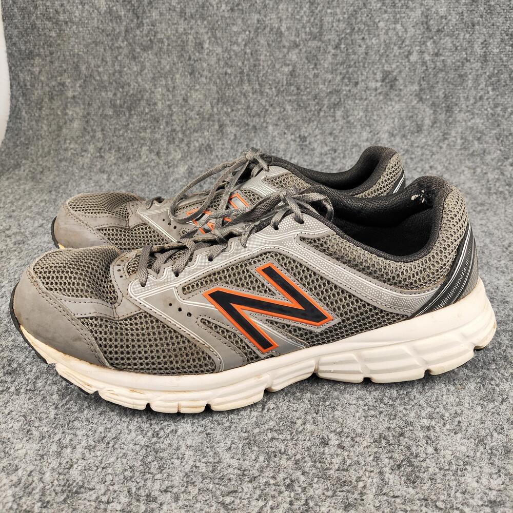 New Balance M460SG2 Shoes Mens Size 12 Gray Mesh Running Athletic Sneakers V45